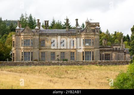 Falkland House School direkt vor dem Dorf Falkland, Fife, Schottland Stockfoto