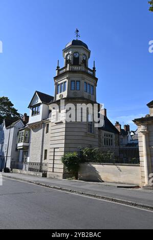 Siew-Sngiem Clock Tower, Harris Manchester College, Mansfield Road, Oxford Stockfoto