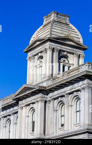 Custom House, Portland, Maine, USA Stockfoto