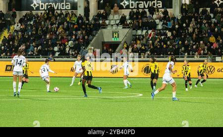 Göteborg, Schweden, 23. November 2023, Göteborg, Hisingen. ich spiele in der UEFA Women's Champions League zwischen BK Häcken und Real Madrid. Stockfoto