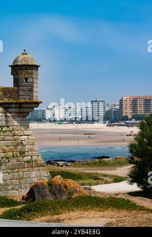 Schloss von Queijo, Porto, Portugal Stockfoto