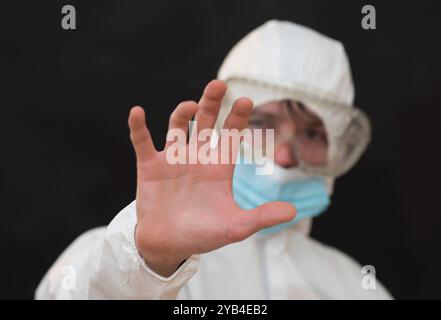 Krankheiten und Schutz des Menschen in einer modernen Welt Krankheiten und Schutz in einer modernen Welt Stockfoto