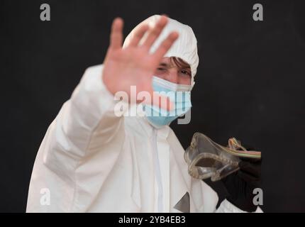 Krankheiten und Schutz des Menschen in einer modernen Welt Krankheiten und Schutz in einer modernen Welt Stockfoto