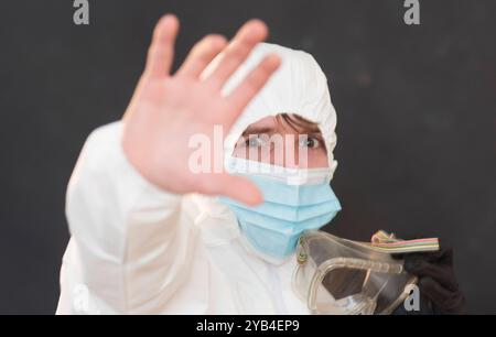 Krankheiten und Schutz des Menschen in einer modernen Welt Krankheiten und Schutz in einer modernen Welt Stockfoto