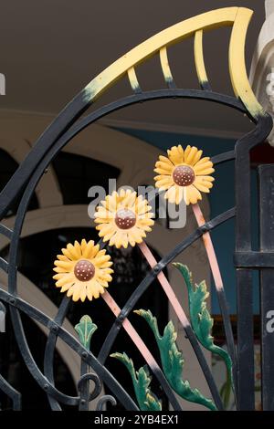 Museum Arte Nova in Aveiro, Portugal Stockfoto