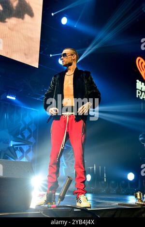 Sunrise, FL, USA. Dezember 2024. Liam Payne tritt während des iHeartRadio Jingle Ball 2017 am 17. Dezember 2017 im BB&T Center in Sunrise, Florida auf. Quelle: Mpi10/Media Punch/Alamy Live News Stockfoto