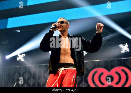 Sunrise, FL, USA. Dezember 2024. Liam Payne tritt während des iHeartRadio Jingle Ball 2017 am 17. Dezember 2017 im BB&T Center in Sunrise, Florida auf. Quelle: Mpi10/Media Punch/Alamy Live News Stockfoto