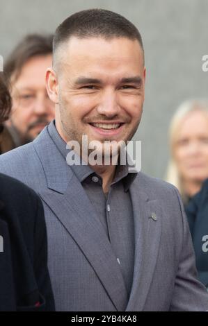 London, Großbritannien. Oktober 2021. Im Bild: Liam Payne nimmt an der Familiengala und der Weltpremiere für „Ron's Gone Wrong“ beim 65. BFI London Film Festival Teil Stockfoto