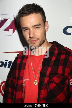 8. Dezember 2017: New York City, New York, USA: Sänger LIAM PAYNE nimmt 2017 am roten Teppich des Z100 Jingle Ball im Madison Square Garden Teil. (Kreditbild: © Nancy Kaszerman via ZUMA Wire) NUR REDAKTIONELLE VERWENDUNG! Nicht für kommerzielle ZWECKE! Stockfoto