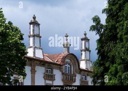 Mateus Palace, Vila Real, Portugal Stockfoto