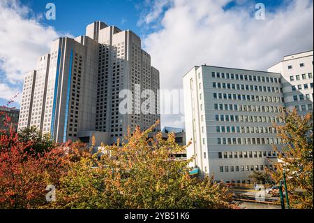 Vancouver General Hospital. Vancouver BC, Kanada. Stockfoto