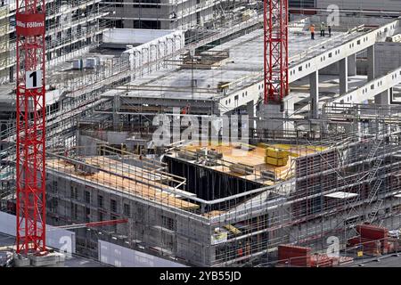 Großbaustelle Stockfoto