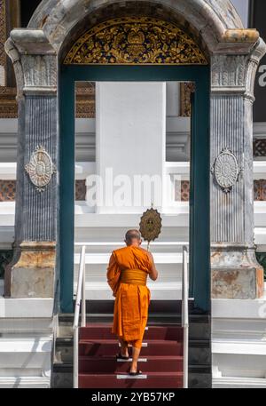 Wat Suthat Thepwararam Tempel Stockfoto