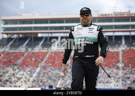 Chris Buescher macht sich bereit für die Food City 500 in Bristol, TN, USA, Nordamerika Stockfoto