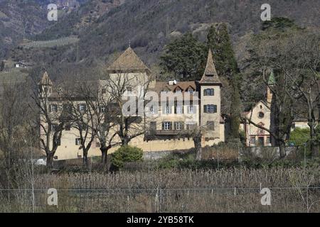 Schloss Runkelstein, altes Schloss in Bozen, Italien, Europa Stockfoto