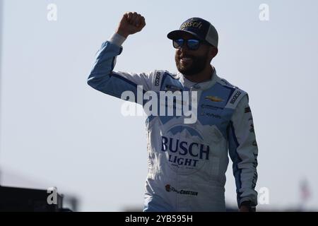 Ross Chastain wird für den Iowa Corn 350 mit Ethanol in Newton, IA, USA, Nordamerika eingeführt Stockfoto