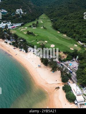 Deep Water Bay, Hong Kong Golf Club Stockfoto