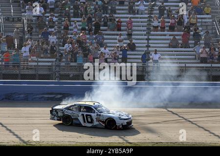 NASCAR Xfinity Series-Fahrer AJ Allmendinger gewinnt die Tennesse Lottery 250 im Libanon, TN, USA, Nordamerika Stockfoto