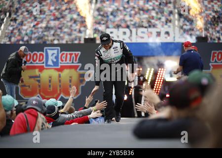 Chris Buescher macht sich bereit für die Food City 500 in Bristol, TN, USA, Nordamerika Stockfoto