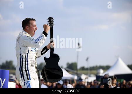 NASCAR Xfinity Series-Fahrer AJ Allmendinger gewinnt die Tennesse Lottery 250 im Libanon, TN, USA, Nordamerika Stockfoto