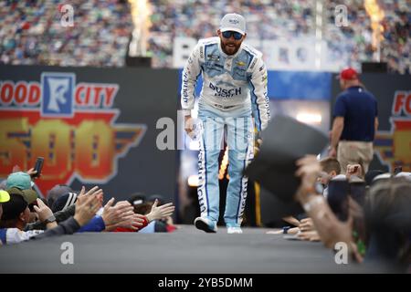 Ross Chastain wird für die Food City 500 in Bristol, TN, USA, Nordamerika eingeführt Stockfoto