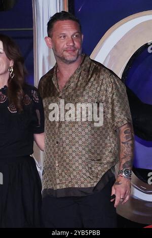 Venom: The Last Dance Red Carpet Tom Hardy nimmt an der Black Carpet Fan Veranstaltung für Venom: The Last Dance im Toreo Parque Central Teil. Am 15. Oktober 2024 in Mexiko-Stadt. Mexico City CDMX Mexico Copyright: XYamakxPereax Stockfoto
