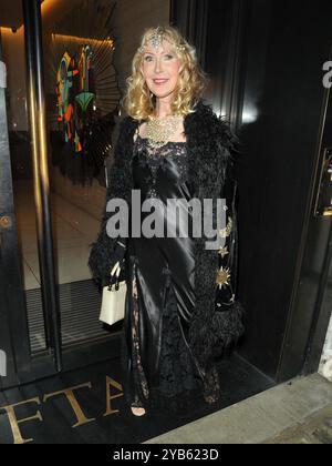 London, Großbritannien. Oktober 2024. Basia Briggs beim Diwali Charity Dinner des International Institute of Fine Arts Modinagar, BAFTA, Piccadilly, am Mittwoch, den 16. Oktober 2024 in London, England, Großbritannien. CAP/CAN © CAN/Capital Pictures Credit: Capital Pictures/Alamy Live News Stockfoto