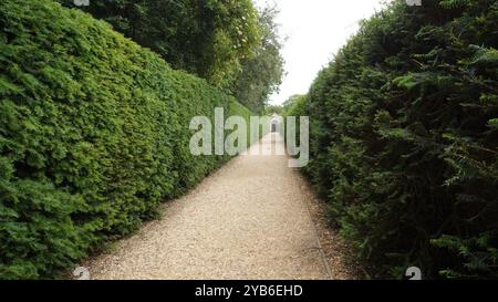 Hecken, Hecken und Hecken in Chiswick Gardens Stockfoto