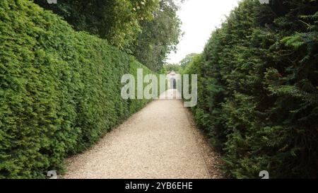 Hecken, Hecken und Hecken in Chiswick Gardens Stockfoto