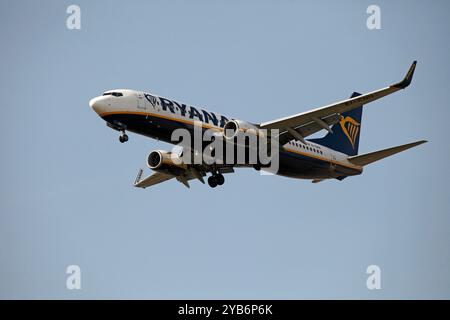 Ryanair, EI-ENH, Boeing 737-8AS Stockfoto