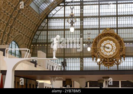 ELMGREEN & DRAGSET L'ADDITION ORSAY MUSEUM Stockfoto