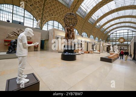 ELMGREEN & DRAGSET L'ADDITION ORSAY MUSEUM Stockfoto