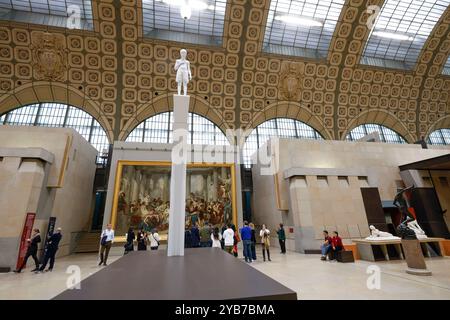 ELMGREEN & DRAGSET L'ADDITION ORSAY MUSEUM Stockfoto