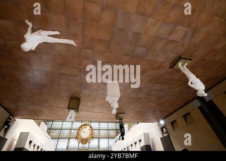 ELMGREEN & DRAGSET L'ADDITION ORSAY MUSEUM Stockfoto