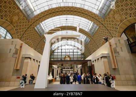 ELMGREEN & DRAGSET L'ADDITION ORSAY MUSEUM Stockfoto