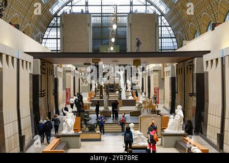 ELMGREEN & DRAGSET L'ADDITION ORSAY MUSEUM Stockfoto