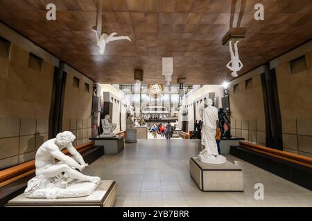 ELMGREEN & DRAGSET L'ADDITION ORSAY MUSEUM Stockfoto