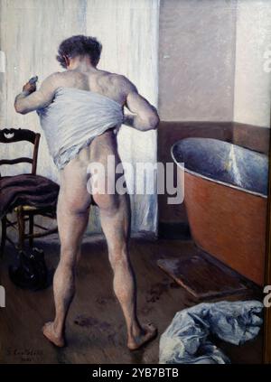 CAILLEBOTTE EXHIBITION ORSAY MUSEUM PARIS Stockfoto