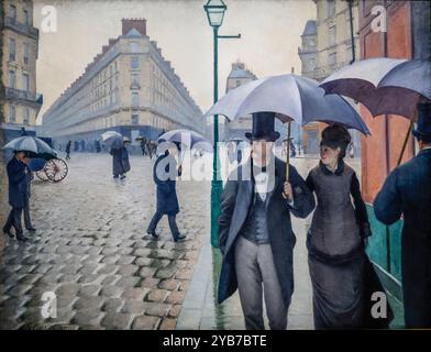 CAILLEBOTTE EXHIBITION ORSAY MUSEUM PARIS Stockfoto