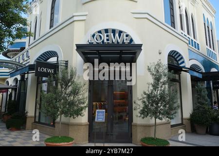 Suzhou, China-20. August 2023: Großes LOEWE-Einzelhandelsgeschäft Stockfoto