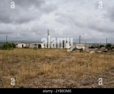 Rivesaltes Memorial, Perpignan, Frankreich Stockfoto