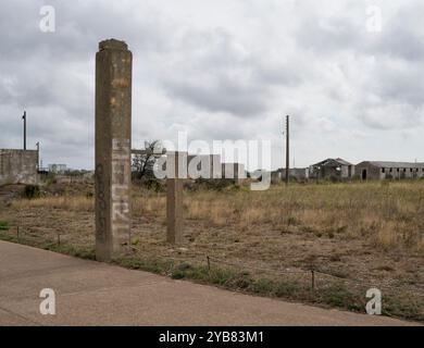 Rivesaltes Memorial, Perpignan, Frankreich Stockfoto