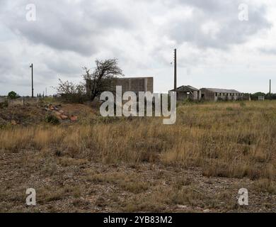 Rivesaltes Memorial, Perpignan, Frankreich Stockfoto