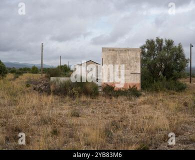 Rivesaltes Memorial, Perpignan, Frankreich Stockfoto