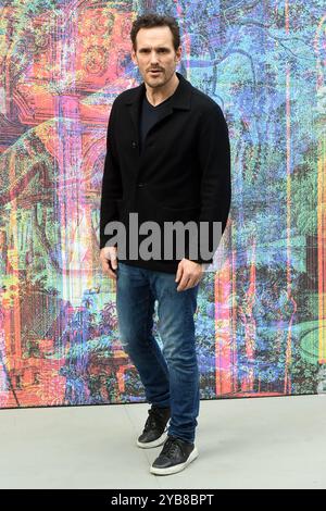 Roma, Latium. Oktober 2024. Matt Dillon nimmt am 17. Oktober 2024 an einem Fotoanruf im Casa Alice in Rom Teil. Credit: massimo insabato/Alamy Live News Stockfoto