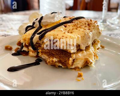 Tiramisu. Stockfoto