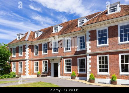 Royal School of Church Music RSCM Sarum College North Walk Cathedral in der Nähe von Salisbury Wiltshire England Großbritannien GB Europa Stockfoto