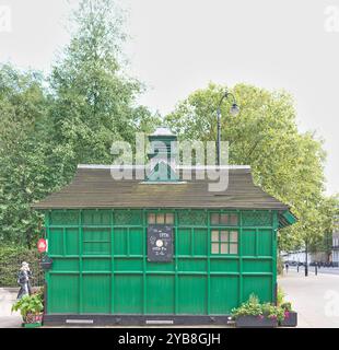 Taxistände, Russell Square, London, England. Stockfoto