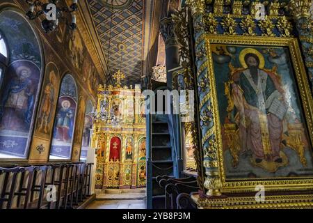 Plovdiv, Bulgarien - 5. Oktober 2024: Ansichten der Kirche St. Konstantin und Helena in Plovdiv, Bulgarien. Stockfoto