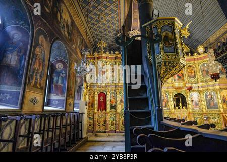 Plovdiv, Bulgarien - 5. Oktober 2024: Ansichten der Kirche St. Konstantin und Helena in Plovdiv, Bulgarien. Stockfoto